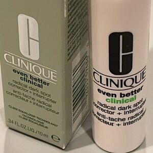NWT Even Better Clinical Radical Dark Spot Corrector  + Interrupter by Clinique